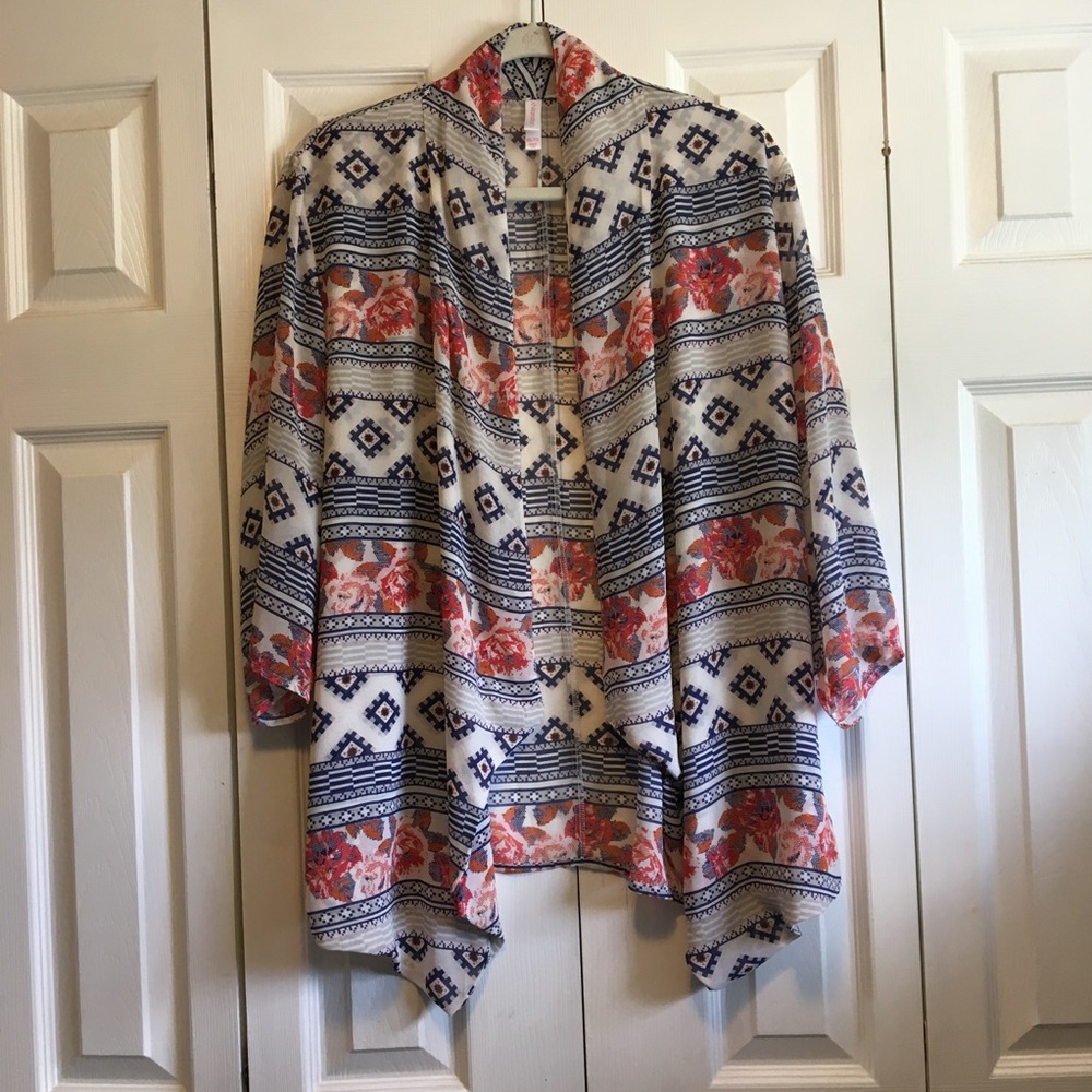 Xhileration Flowy Blazer